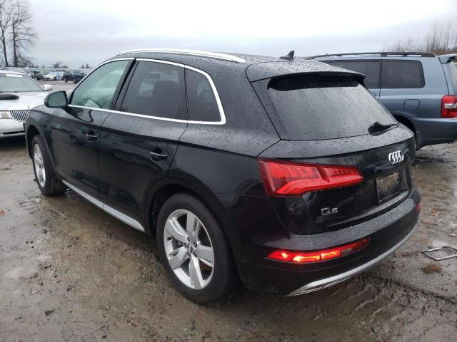 Photo 2 from auction – 2019 AUDI Q5 PREMIUM with VIN WA1BNAFY7K2048271