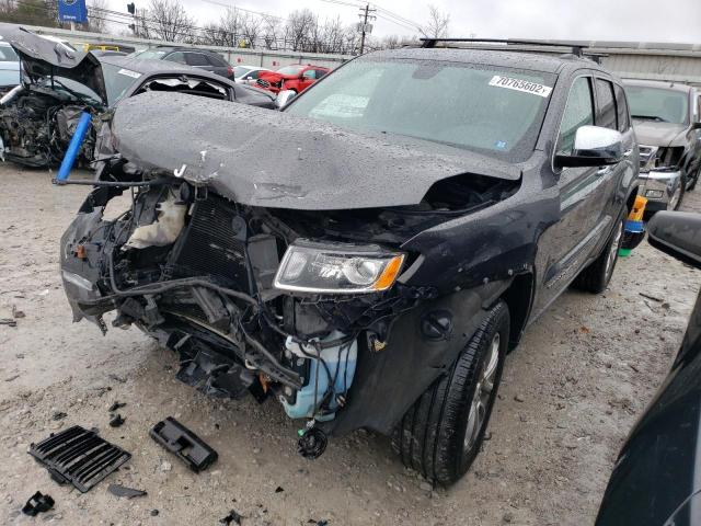 JEEP GRAND CHER 2015 with VIN 1C4RJFBG5FC134107 - Photo from auction