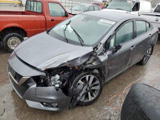 NISSAN VERSA SR 2020 with VIN 3N1CN8FV4LL804280 - Photo from auction