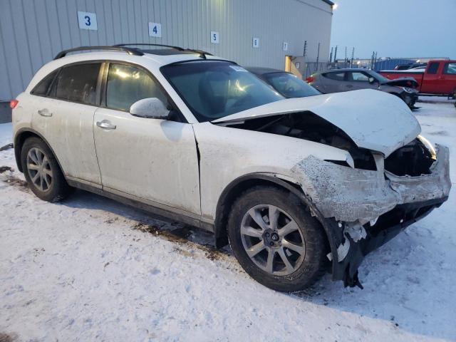 Photo 4 from auction – 2007 INFINITI FX35 with VIN JNRAS08W17X209076