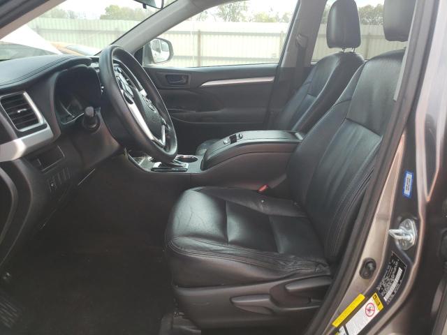 Photo 7 from auction – 2016 TOYOTA HIGHLANDER with VIN 5TDZARFH7GS021912