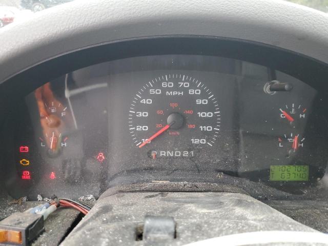 Photo 9 from auction – 2004 FORD F150 with VIN 1FTRF12W94NC12577