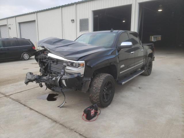 CHEVROLET SILVERADO 2017 with VIN 3GCUKTEC4HG133626 - Photo from auction
