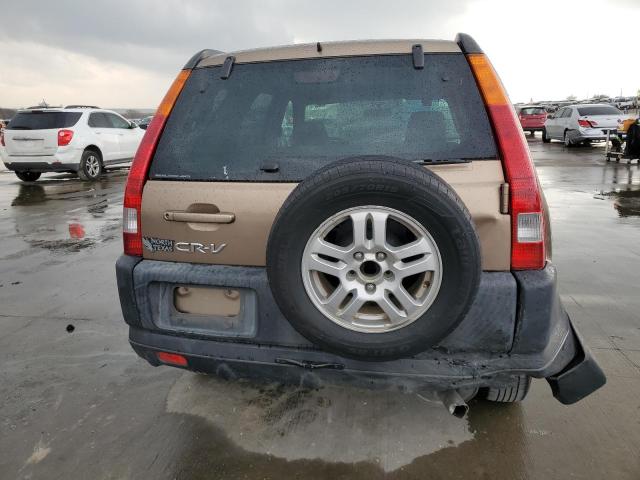 Photo 6 from auction – 2002 HONDA CR-V EX with VIN JHLRD78832C049437