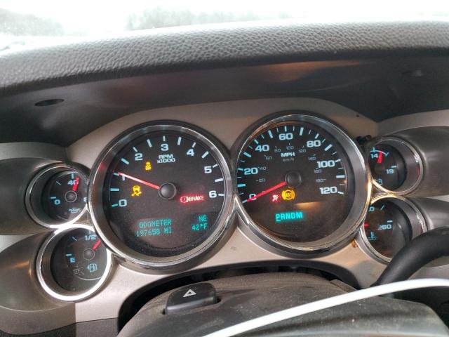 Photo 9 from auction – 2013 CHEVROLET SILVERADO with VIN 1GCRKSE79DZ391394