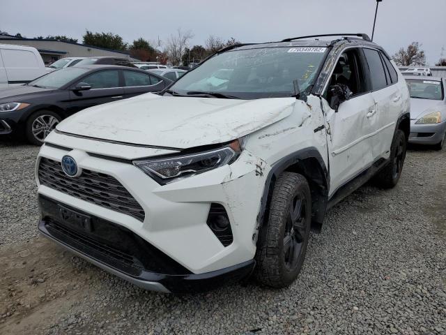 Photo 1 from auction – 2019 TOYOTA RAV4 XSE with VIN 2T3EWRFV6KW031859