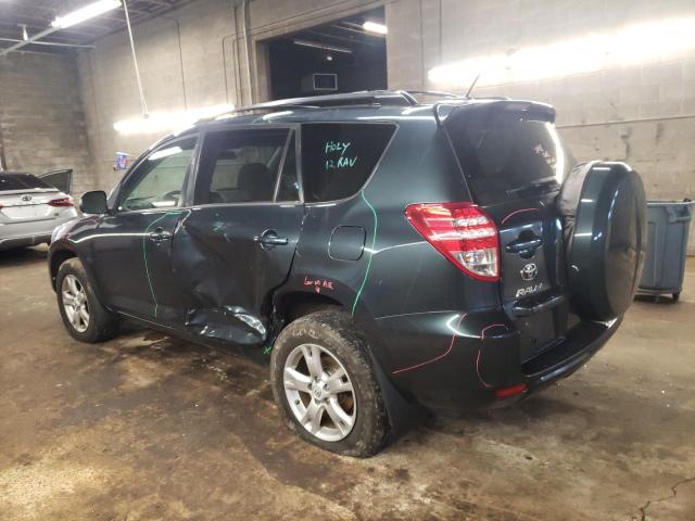 Photo 2 from auction – 2012 TOYOTA RAV4 with VIN 2T3BF4DV7CW209725