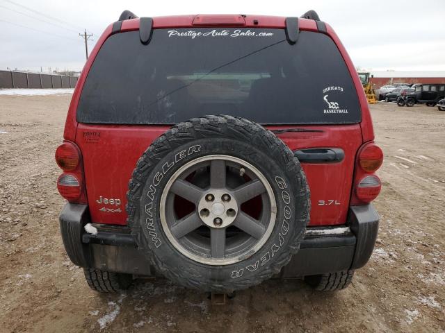 Photo 6 from auction – 2003 JEEP LIBERTY SP with VIN 1J4GL48K93W664571