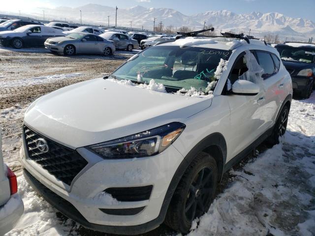 HYUNDAI TUCSON LIM 2020 with VIN KM8J3CA49LU169683 - Photo from auction