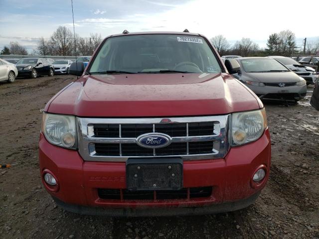 Photo 5 from auction – 2010 FORD ESCAPE XLT with VIN 1FMCU9D73AKC70919