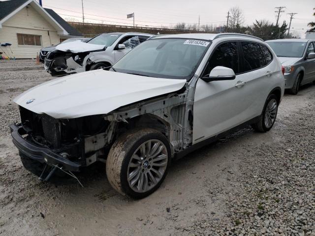BMW X1 SDRIVE2 2014 with VIN WBAVM1C53EVW52772 - Photo from auction