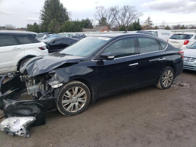 NISSAN SENTRA S 2015 with VIN 3N1AB7AP1FY352766 - Photo from auction