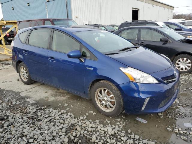 Photo 4 from auction – 2013 TOYOTA PRIUS V with VIN JTDZN3EU0D3264751