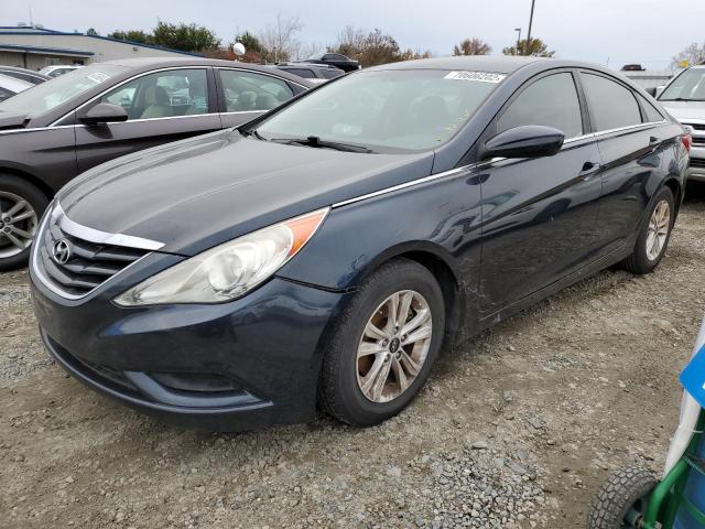 HYUNDAI SONATA GLS 2011 with VIN 5NPEB4AC9BH007289 - Photo from auction