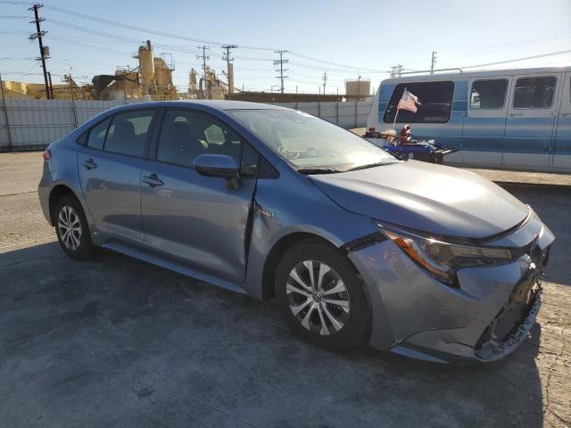 Photo 4 from auction – 2021 TOYOTA COROLLA LE with VIN JTDEAMDE0MJ022032