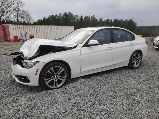 BMW 328 I SULE 2016 with VIN WBA8E9G5XGNT82543 - Photo from auction