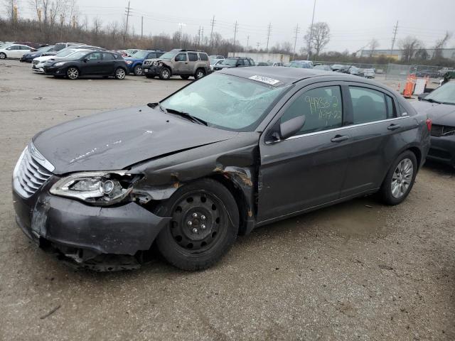 CHRYSLER 200 LX 2014 with VIN 1C3CCBAB1EN204305 - Photo from auction