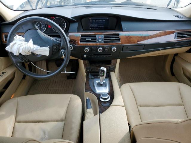 Photo 8 from auction – 2008 BMW 528 I with VIN WBANU53548C110667