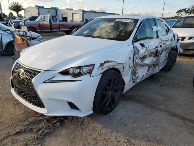LEXUS IS 250 2015 with VIN JTHBF1D20F5062582 - Photo from auction