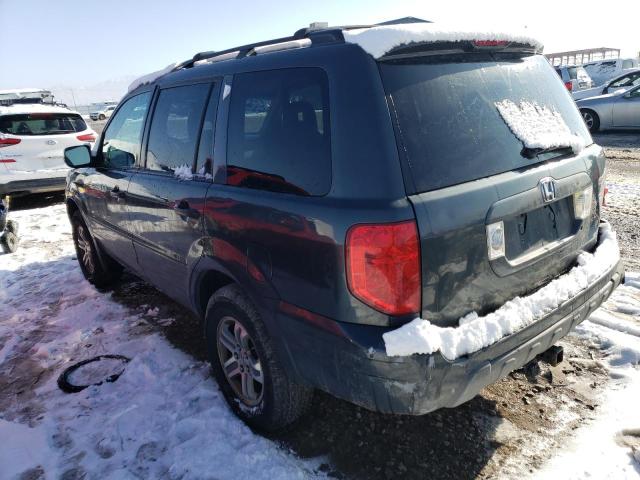 Photo 2 from auction – 2005 HONDA PILOT EX with VIN 2HKYF18435H511839