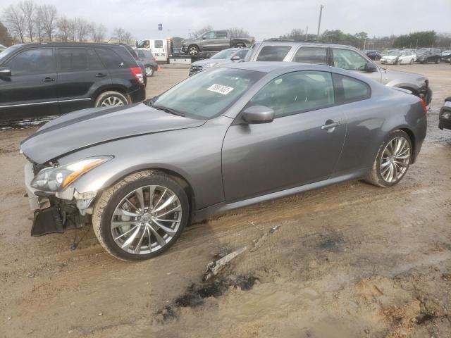 INFINITI G37 BASE 2012 with VIN JN1CV6EK3CM423151 - Photo from auction
