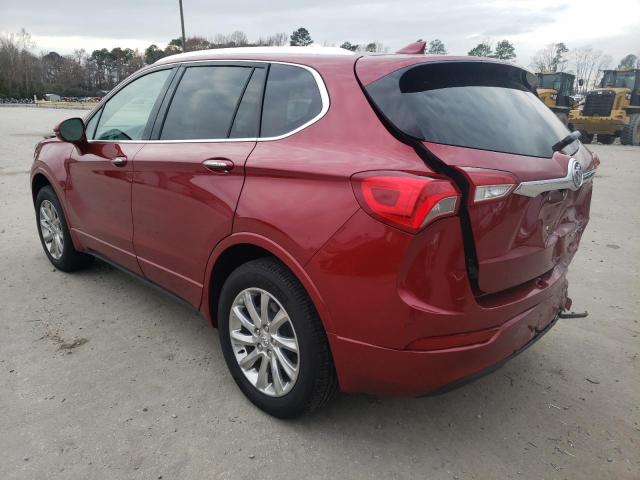 Photo 2 from auction – 2020 BUICK ENVISION E with VIN LRBFX2SA6LD067821