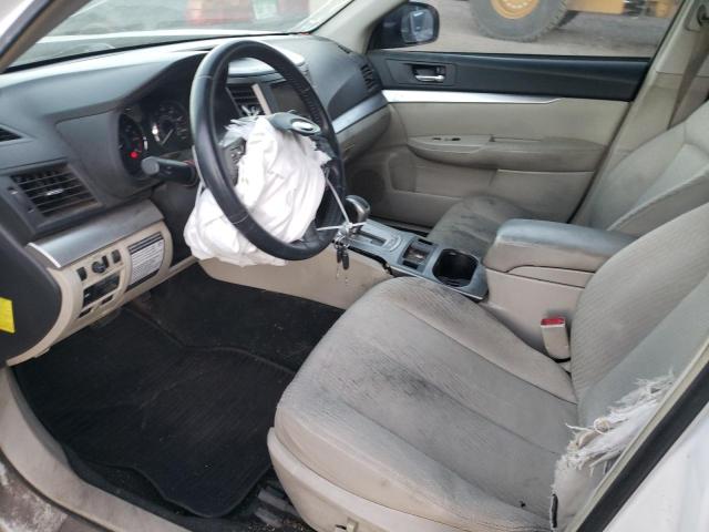 Photo 7 from auction – 2010 SUBARU LEGACY 2.5 with VIN 4S3BMCC67A3224560