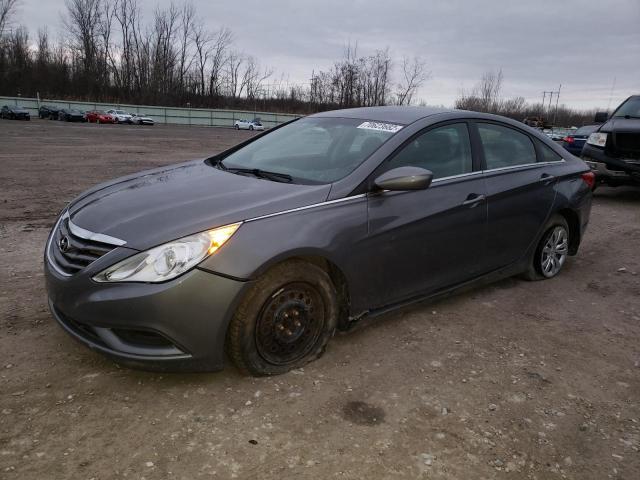 HYUNDAI SONATA GLS 2012 with VIN 5NPEB4ACXCH318750 - Photo from auction