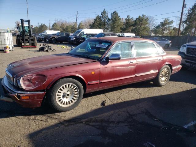 JAGUAR VANDENPLAS 1997 with VIN SAJKX6240VC794500 - Photo from auction