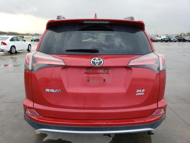 Photo 6 from auction – 2016 TOYOTA RAV4 XLE with VIN 2T3RFREV5GW484221