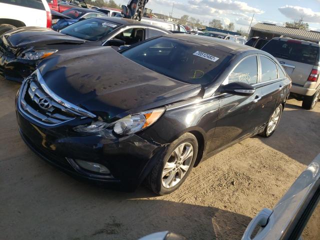HYUNDAI SONATA SE 2012 with VIN 5NPEC4AC0CH471845 - Photo from auction