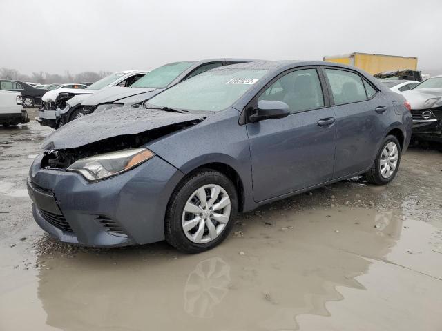TOYOTA COROLLA L 2016 with VIN 5YFBURHE7GP506717 - Photo from auction