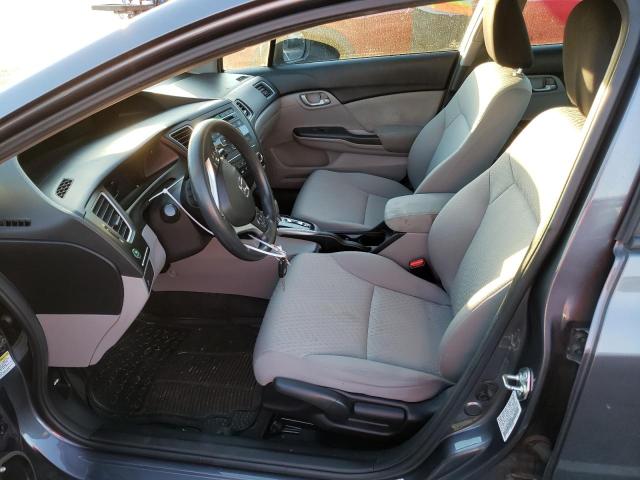 Photo 7 from auction – 2014 HONDA CIVIC LX with VIN 19XFB2F56EE205999