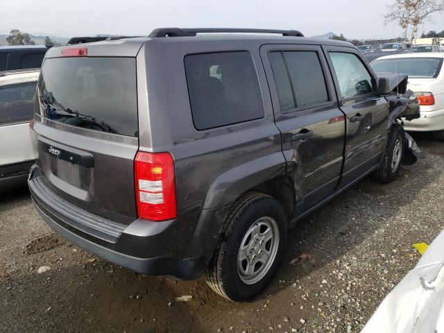 Photo 3 from auction – 2016 JEEP PATRIOT SP with VIN 1C4NJPBA3GD752215