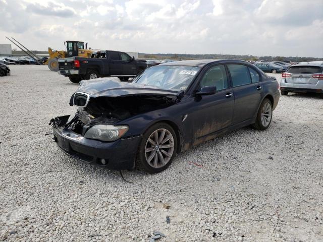 Photo 1 from auction – 2008 BMW 750 LI with VIN WBAHN83538DT82777