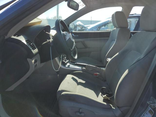 Photo 7 from auction – 2007 SUBARU LEGACY 2.5 with VIN 4S3BL616077204112