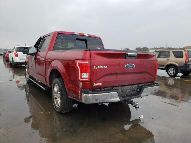 Photo 2 from auction – 2016 FORD F150 SUPER with VIN 1FTEW1CP0GKF62997