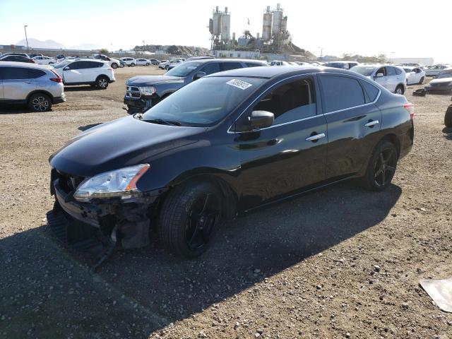 Photo 1 from auction – 2015 NISSAN SENTRA S with VIN 3N1AB7AP0FY327261