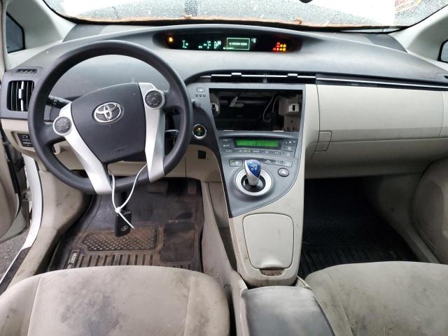 Photo 8 from auction – 2010 TOYOTA PRIUS with VIN JTDKN3DUXA0039589
