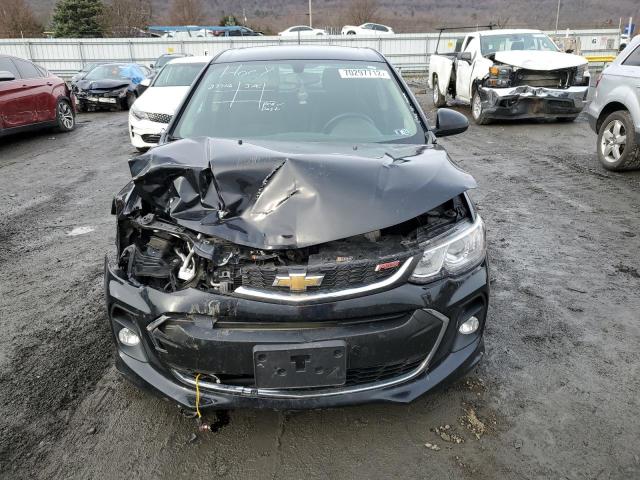 Photo 5 from auction – 2017 CHEVROLET SONIC LT with VIN 1G1JD6SG7H4134877