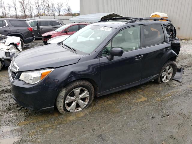 SUBARU FORESTER 2 2015 with VIN JF2SJADC2FH836548 - Photo from auction