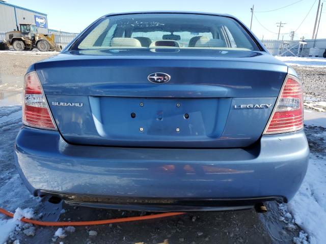Photo 6 from auction – 2007 SUBARU LEGACY 2.5 with VIN 4S3BL616077204112
