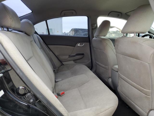Photo 10 from auction – 2012 HONDA CIVIC HYBR with VIN JHMFB4F22CS010461
