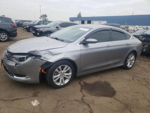 CHRYSLER 200 LIMITE 2015 with VIN 1C3CCCAB7FN504440 - Photo from auction