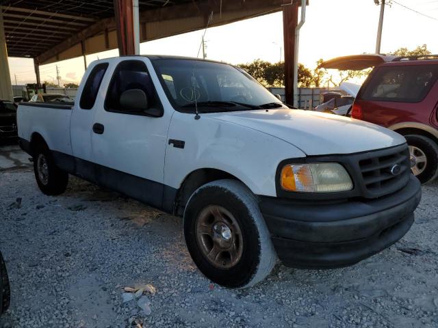 Photo 4 from auction – 2003 FORD F150 with VIN 1FTRX17223NA47585