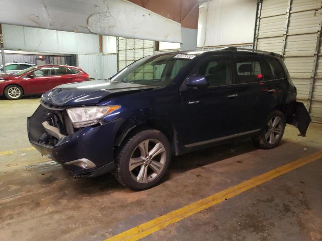 TOYOTA HIGHLANDER 2013 مع رقم تعريف المركبة 5TDDK3EH1DS217913 - صورة من المزاد