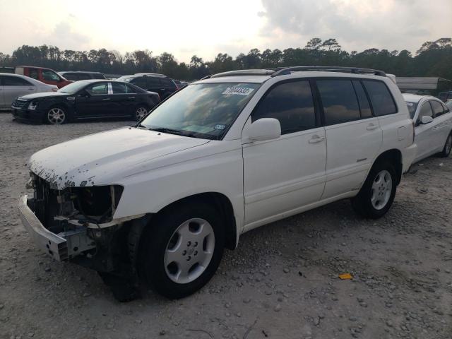 TOYOTA HIGHLANDER 2007 with VIN JTEDP21A970135239 - Photo from auction