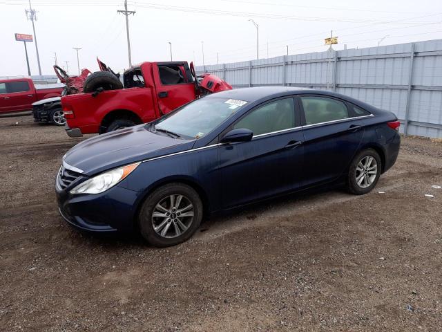 HYUNDAI SONATA GLS 2012 with VIN 5NPEB4AC9CH444467 - Photo from auction