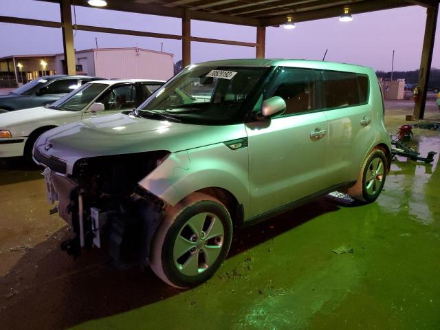 KIA SOUL 2014 with VIN KNDJN2A27E7700579 - Photo from auction