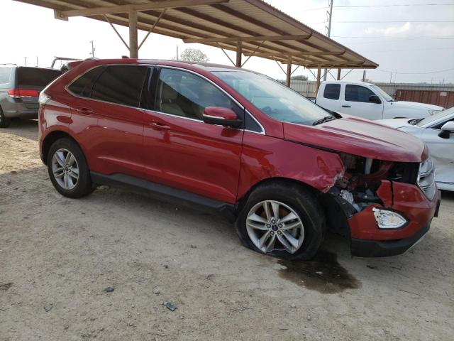 Photo 4 from auction – 2017 FORD EDGE SEL with VIN 2FMPK3J92HBB68333